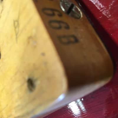 Fender 1963-66 Fender Telecaster ex John Du Cann Atomic Rooster image 11