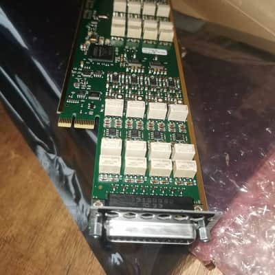 Avid MTRX 8 Mic / Line Pristine AD Card 2010s - Standard image 1