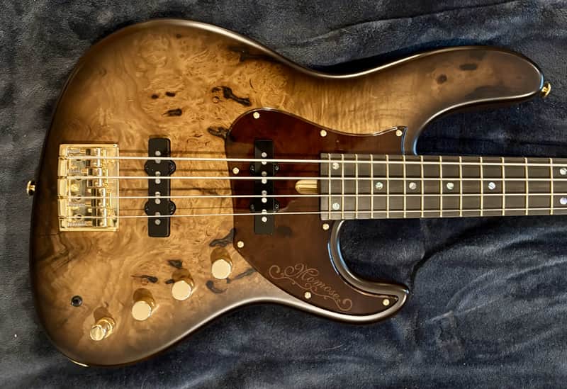 Momose MJ-24 Bass Limited Edition 2022 Mint image 1