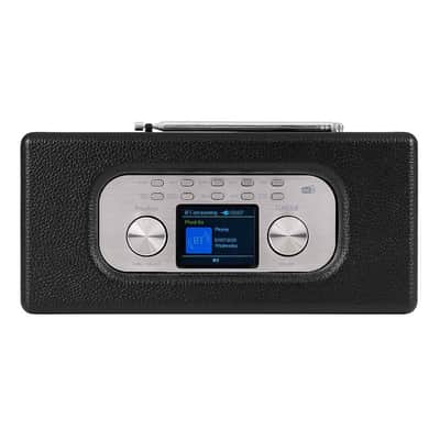 Audizio Tune60 Dab Radio Bt Retro Black image 7