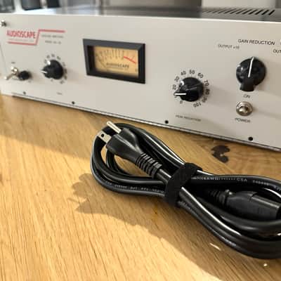 AudioScape Engineering Co. Opto Comp Leveling Amplifier 2016 - 2021 - Gray image 5