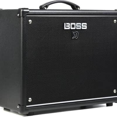 Boss Katana-50 Gen 3 50-watt 1 x 12-inch Combo Amplifier image 2