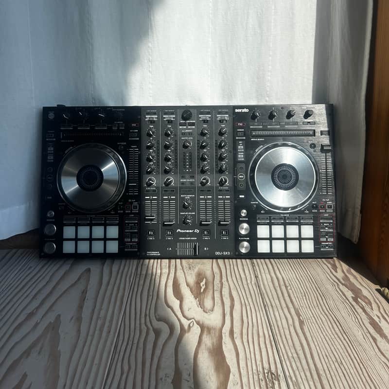 2010s Pioneer DDJ-SX3 4-Channel Serato DJ Controller Black