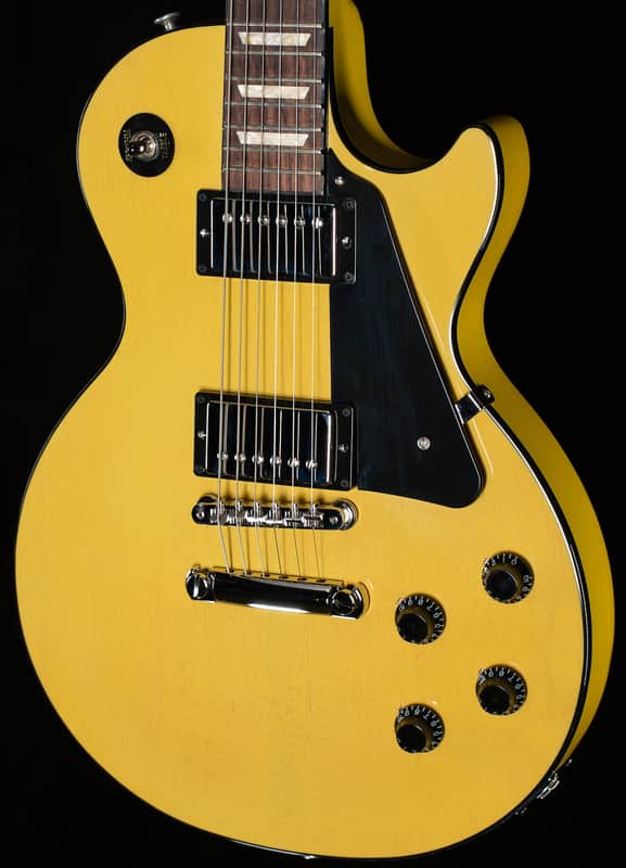 Gibson Les Paul Standard 50s Mahogany Top TV Yellow (284) image 1