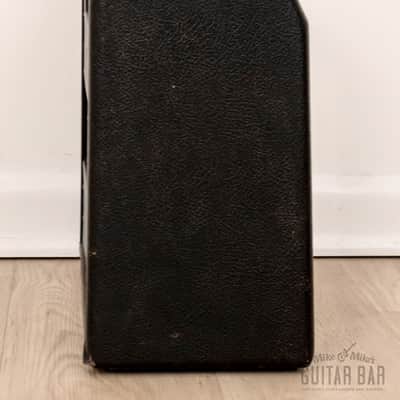 1965 Fender Vibro Champ Vintage Black Panel Tube Amp 1x8, Class A, FEIC image 4