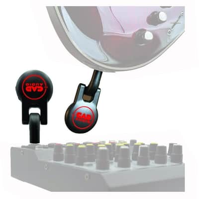 CAD Audio WX25 Digital Wireles Guitar System - 2.4GHz image 1