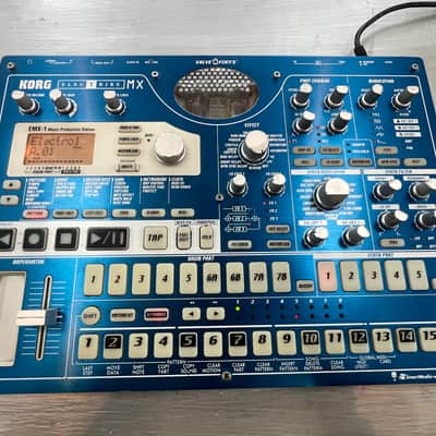 Korg EMX Electribe Drum Machine Synth Midi Sequencer (Please Read) (Video Added)