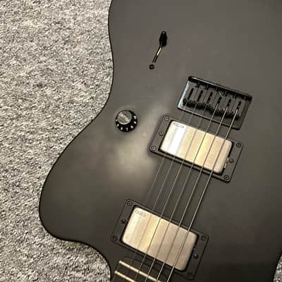 Fender Jim Root Artist Series Signature Jazzmaster 2014 - Present - Flat Black image 16