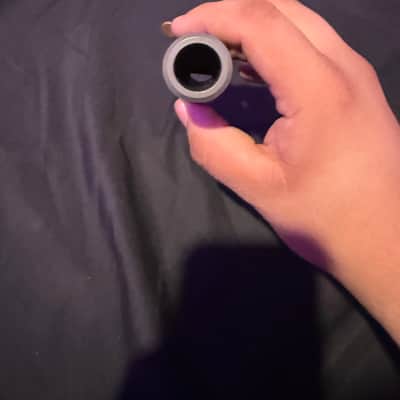 Rico M7 Baritone Saxophone Mouthpiece with Vandoren M/O Ligature image 2
