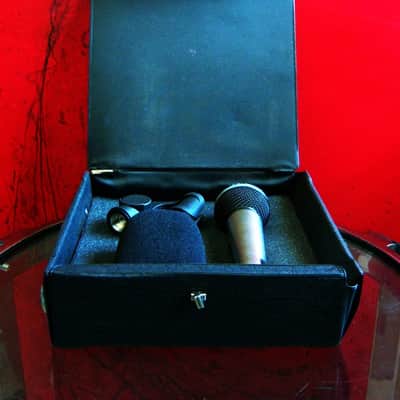 Vintage RARE 1970's AKG Maestro DM-700 dynamic cardioid microphone Low Z w accessories D1000E D190E # 2 image 2