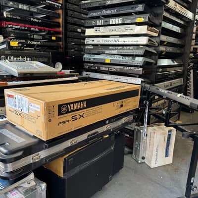 Yamaha PSR-SX920 61-key Arranger PSR SX 920 Workstation Keyboard in box //ARMENS// image 2
