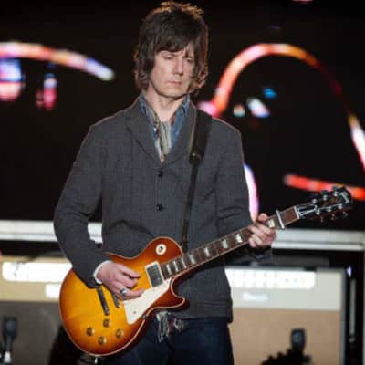 Gibson Custom Shop Beano Les Paul Ex John Squire The Stone Roses Sunburst 2011 image 12