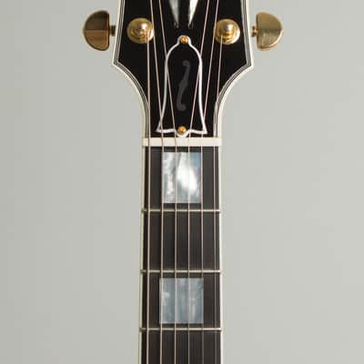 Gibson ES-Les Paul Custom Semi-Hollow Body Electric Guitar (2015), ser. #10785711, original brown tolex hard shell case. image 5