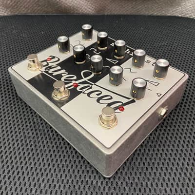 Barefaced Machinist Bass Guitar Fuzz Overdrive Distortion Clean Dry Blend EQ Analog Effect Pedal image 3