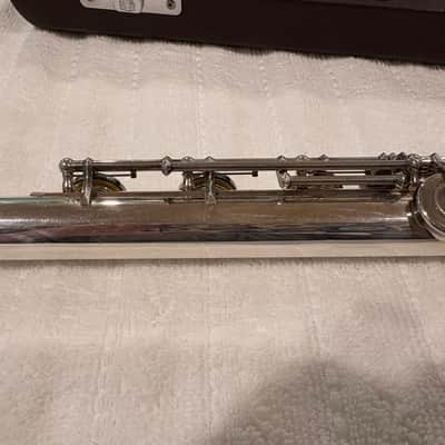 Muramatsu AD 1989 - Solid Silver Handmade Professional Flute image 3
