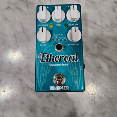 Wampler Ethereal Delay 2010s - Teal image 2