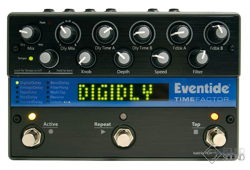 Eventide Timefactor Dual Delay Pedal + Looper
