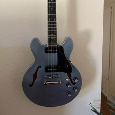 Epiphone ES-339 P90 Pro - Pelham Blue *WITH FRALIN P90s UPGRADE* image 2