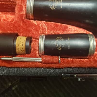 Buffet Crampon R13 Silver Clarinet--Ferree's Premium Repad, Exceptional! image 3