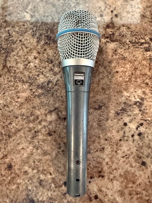 Shure BETA 87A Supercardioid Dynamic Mirophone 2004 - (USED) image 1