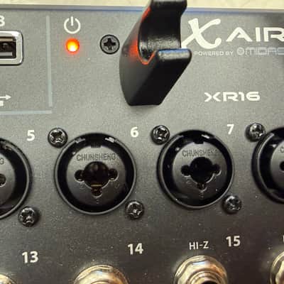 Behringer X Air XR16 16-Input Tablet-Controlled Digital Mixer 2015 - Present - Standard image 2