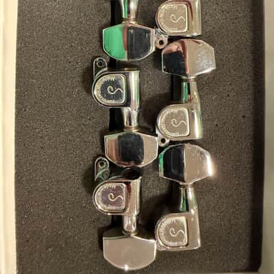 Vintage 1970s W.Germany Schaller 3x3 Tuners Removed from 1979 Gretsch image 3