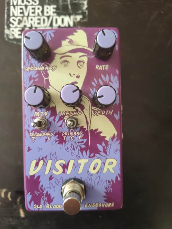 Old Blood Noise Endeavors Visitor Parallel Multi-Modulator 2020 - Present - Graphic image 1