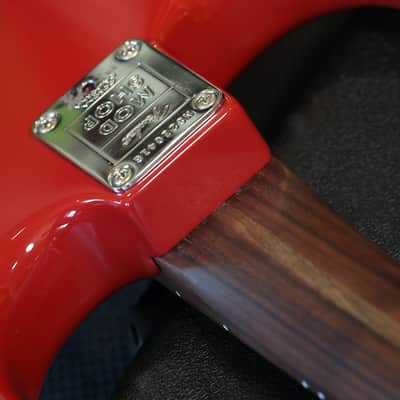 Minty! 2021 Fender Mod Shop Stratocaster w/ Rosewood Neck Electric Guitar Dakota Red + COA OHSC image 20