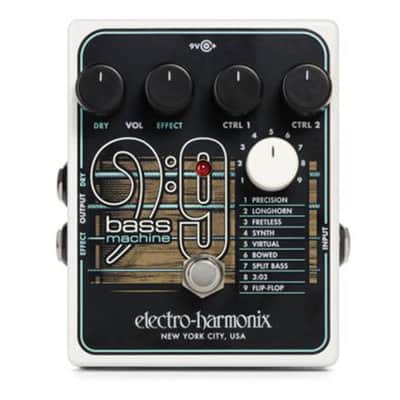 Electro-Harmonix BASS9 Bass Machine Pedal - Open Box image 2