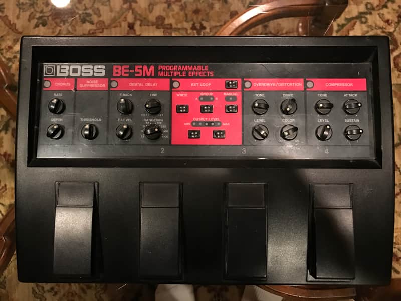 Boss BE-5M Multi-Effect image 1