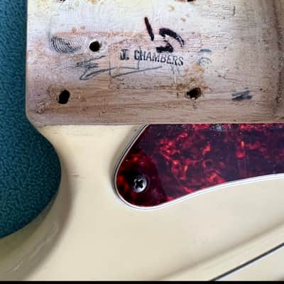 Fender Precision 1972 - Olympic white image 15