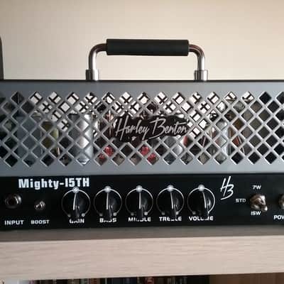 Harley Benton Migthy 15TH 2020 Aluminium image 1