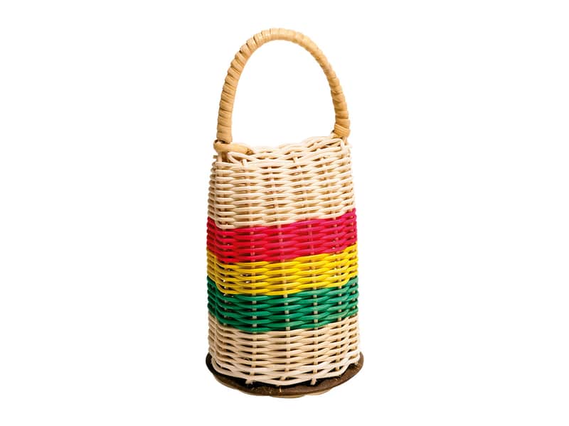 Meinl CAX3 Large Hand-Woven Rattan Caxixi Shaker image 1