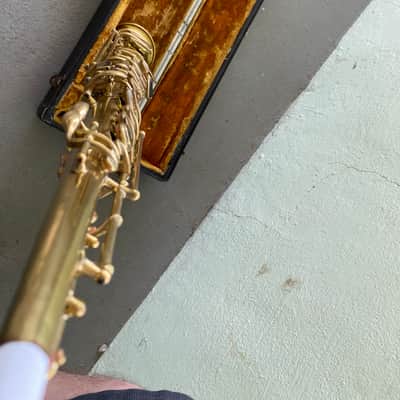 Buffet crampon Evette Schaeffer soprano saxophone sax Paris, France image 15