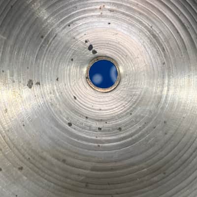 Zildjian - 18" A Crash Cymbal (Cracked) 1350g 1960s - Natural image 15