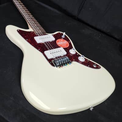 Squier Paranormal Jazzmaster XII, 12 String Electric Guitar, Olympic White image 6