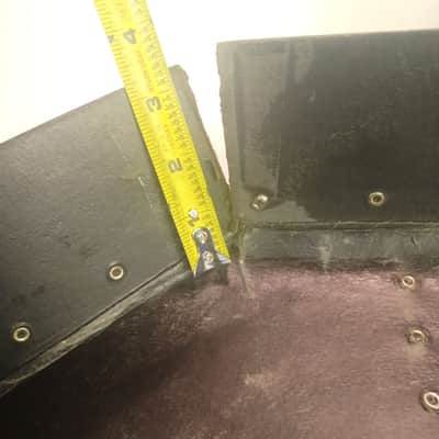 12x15" Tom/Snare Drum Octagonal Case 13x16"Hard Shell Fibre Fiber Vintage USA 14 image 12