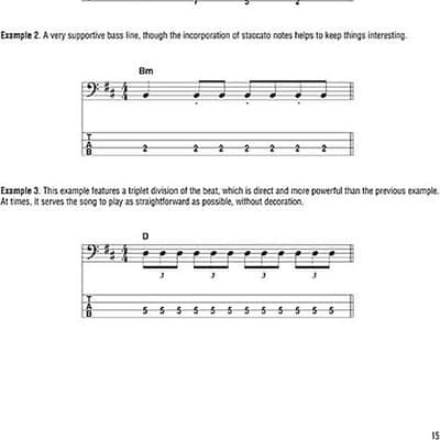 Rock Bass - A Guide to the Techniques & Styles of Rock Bass, Including 19 Great Songs image 3