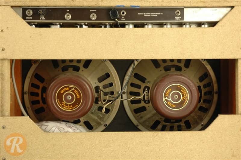 Fender Twin 6G8-A 80-Watt 2x12" Guitar Combo 1961 - 1963 image 3