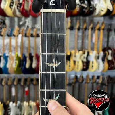 Prs   Se Hollowbody Ii Piezo Peacock Blue image 4
