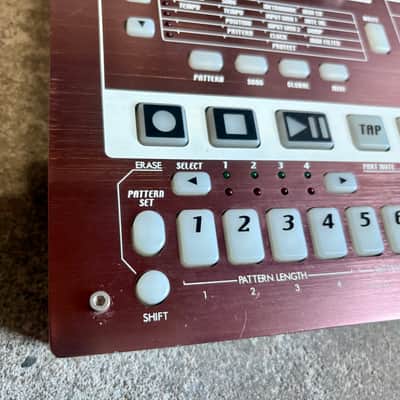 Korg Electribe-R MkII ER-1 MkII Rhythm Synthesizer 2000s - Red image 4