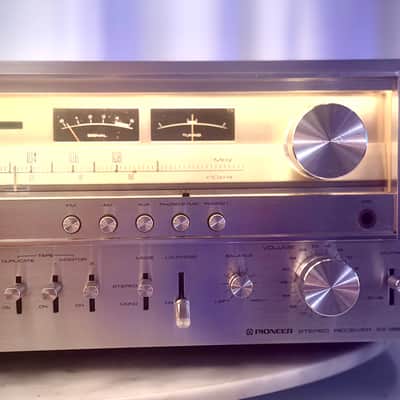 ✨ Pioneer SX-980 Vintage Stereo Receiver — Serviced • LED • Beautiful Wood Case • Bench Tested • Video image 5