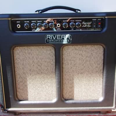 Rivera Suprema Jazz Rec 2020 Black image 1