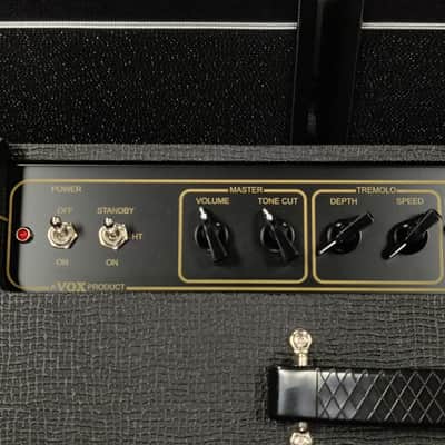 Vox AC15C1 Custom 2-Channel 15-Watt 1x12" Guitar Combo w/Greenback image 3