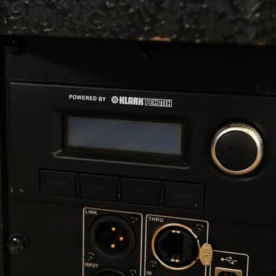 Turbosound NuQ102-AN 10" 600W Loudspeaker w/ Klark Teknik DSP & Ultranet CG01UGD image 9