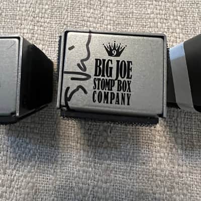4x Big Joe Stomp Box Company Lithium Rechargeable Power Supply PB-107. Used on tour and signed by Steve Vai image 13