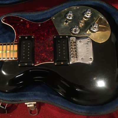 Mosrite Brass Rail Bicentennial Model 1976 Black image 6