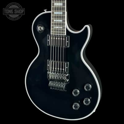 Gibson Custom Dealer Select Les Paul Axcess Custom Nickel Hardware Floyd Rose Gloss CS601481 image 5