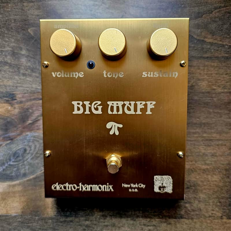 ギター BIG MUFF Double Aniversary Gold Double Anniversary Big Muff