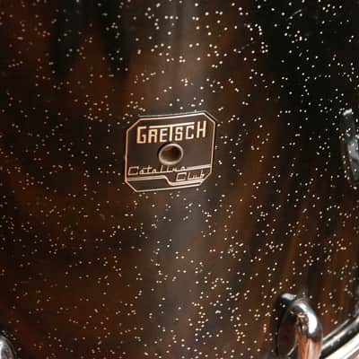 Gretsch Catalina Club 18" Floor Tom Black Sparkle image 2